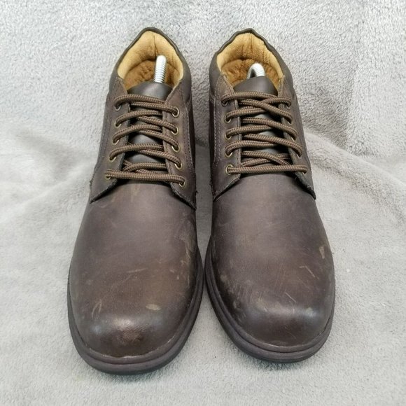 Nunn Bush Shoes Mens Size 8 Webb Lake Brown Waterproof Lace Up Casual Boots main image 12